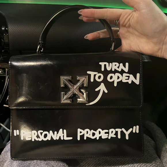 Off White Leather JITNEY 1.4 - Picture 1 of 4